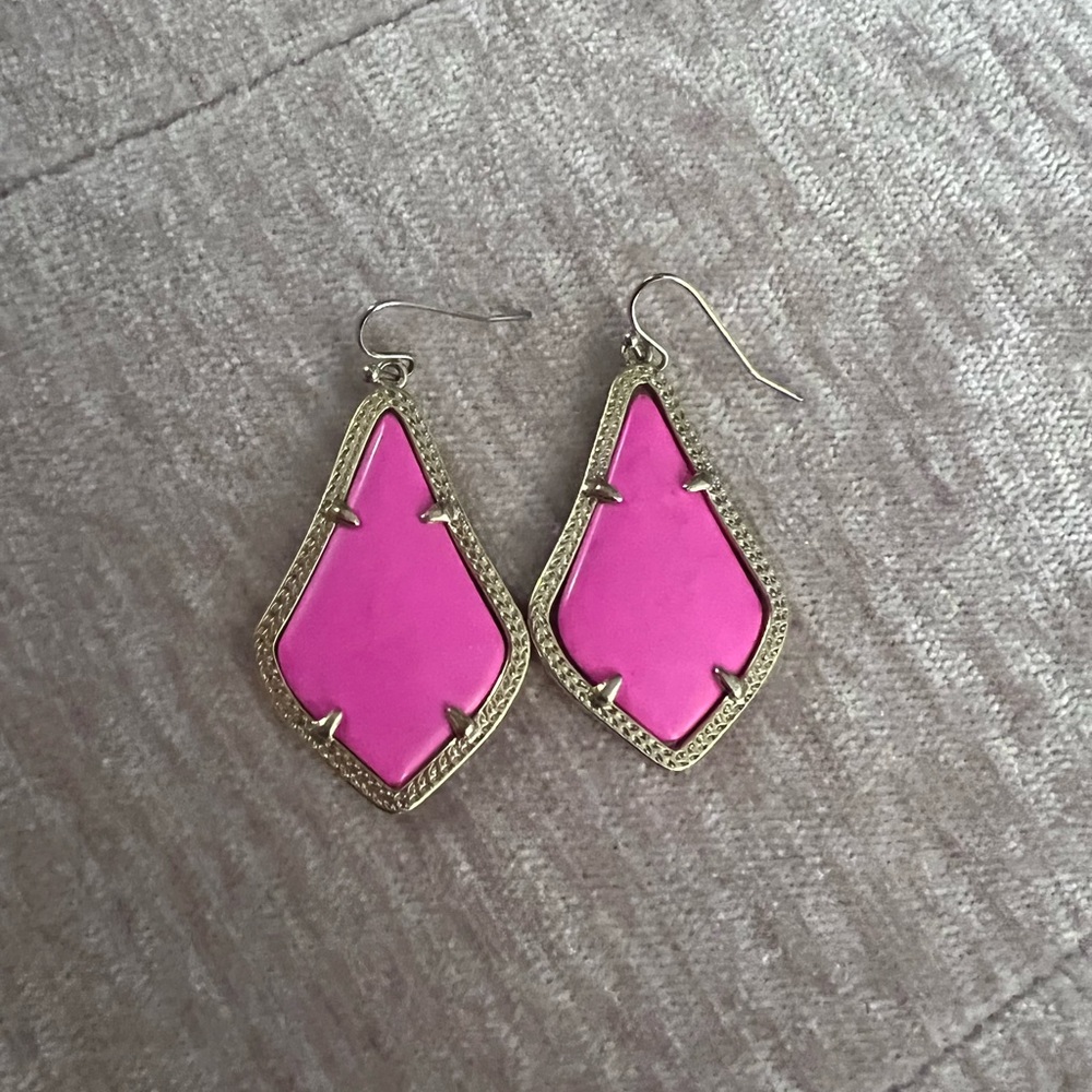 Kendra Scott iridescent earrings